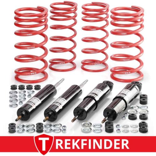 Komfortfahrwerk TREKFINDER für LAND ROVER Defender 110...